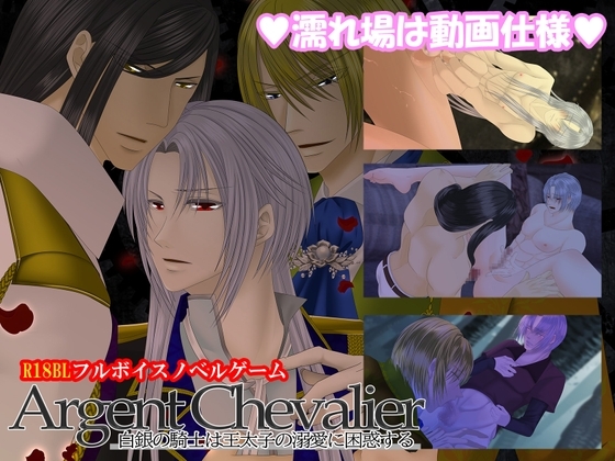 Argent Chevalier-白銀の騎士は王太子の溺愛に困惑する-