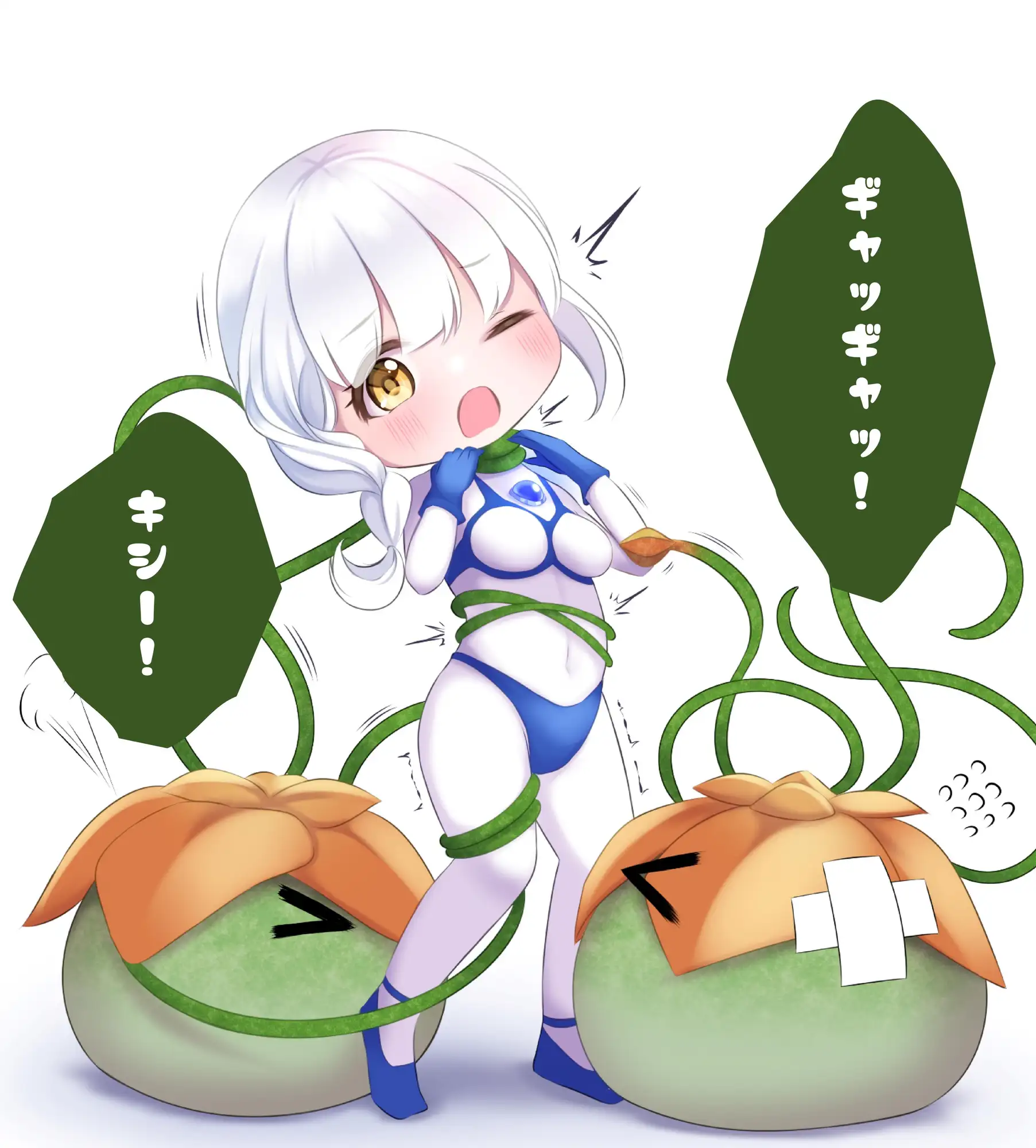 闘え!アルティマミレーヌ コミックエディションVOL.3 G’sfactory エロ漫画9
