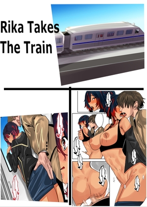 Rika takes the Train