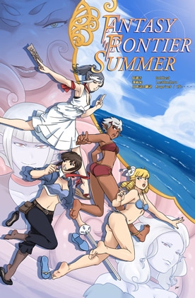 Fantasy Frontier Summer Artbook