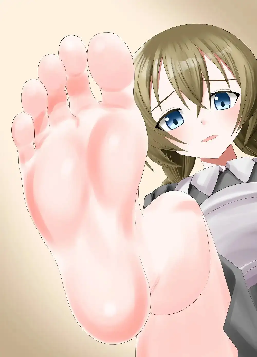 小さくなってメイドに踏んでもらう話 サンプル画像 5