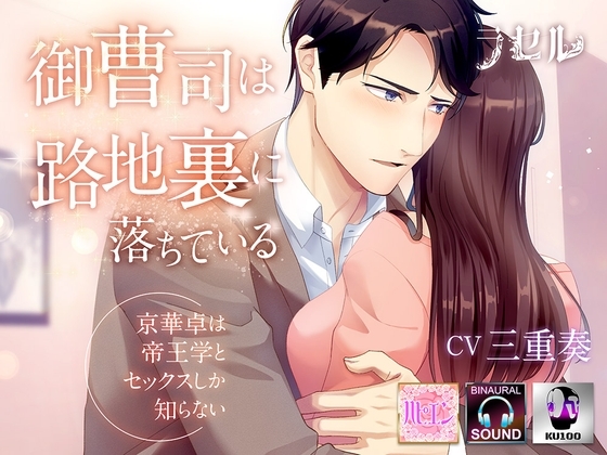 御曹司は路地裏に落ちている~京華卓は帝王学とセックスしか知らない~