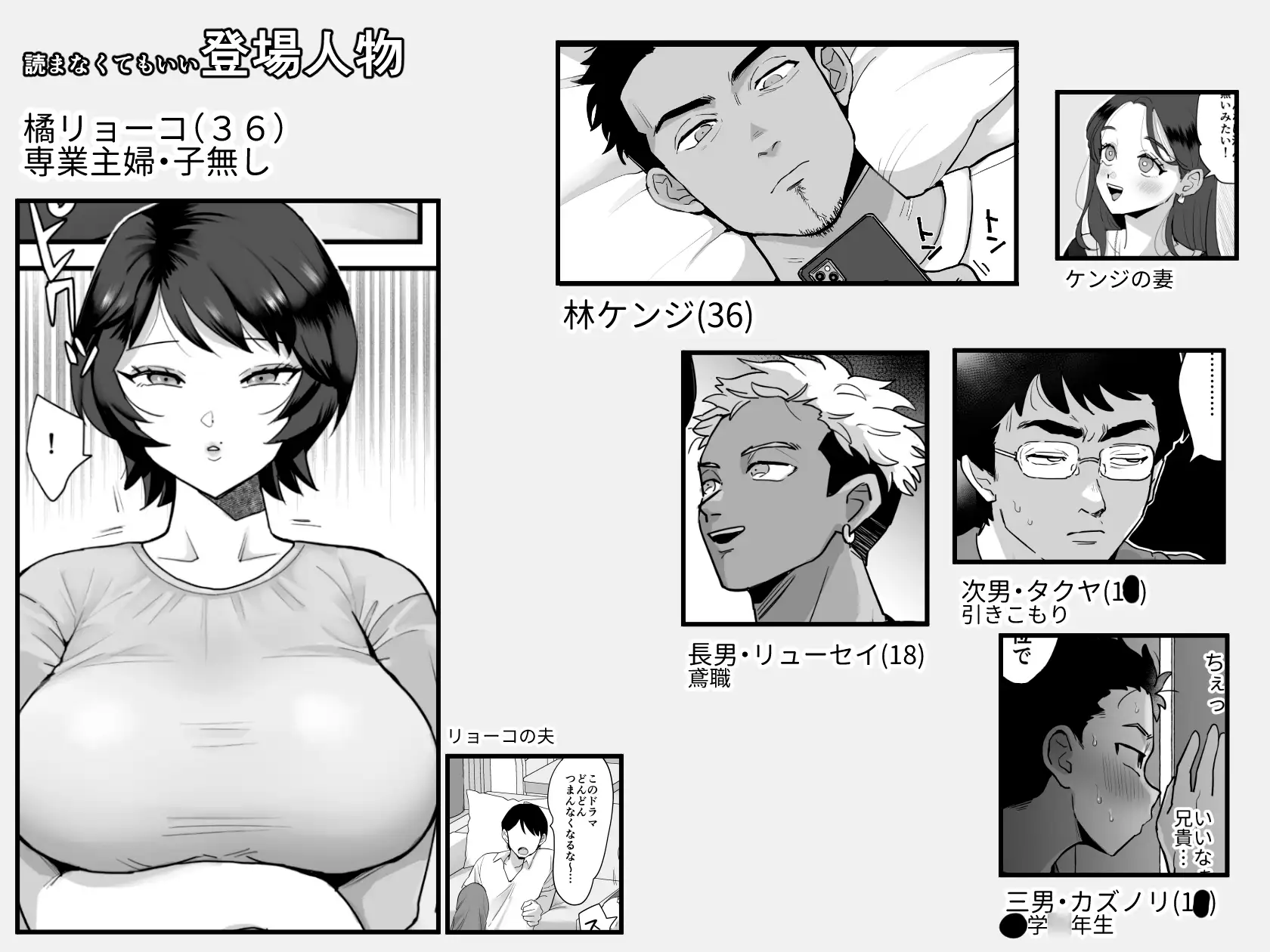 【繁体中文版】元同級生のセフレ・激しめ好きのリョーコさん。