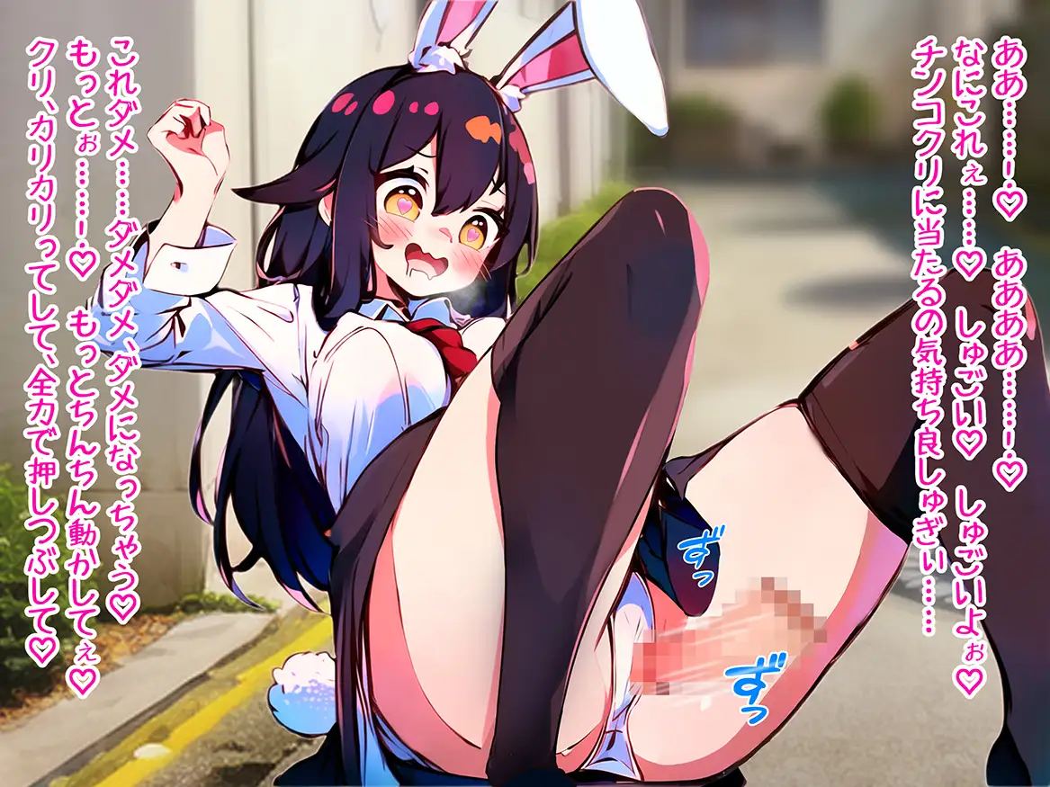 出会って3秒で催○をかけられるウサギ少女たち～快楽催○から絶頂禁止まで～ ゴールデンインコ エロ画像3