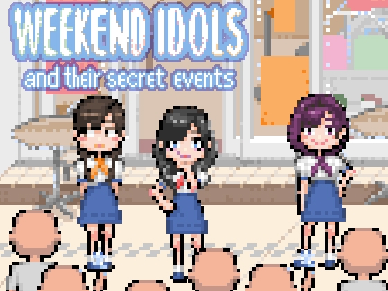 週末アイドルのうらかつ Weekend Idols and their secret events