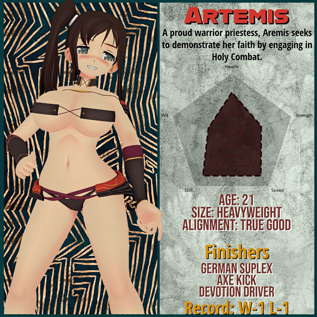 Artemis Vs Eleanor - One Fall