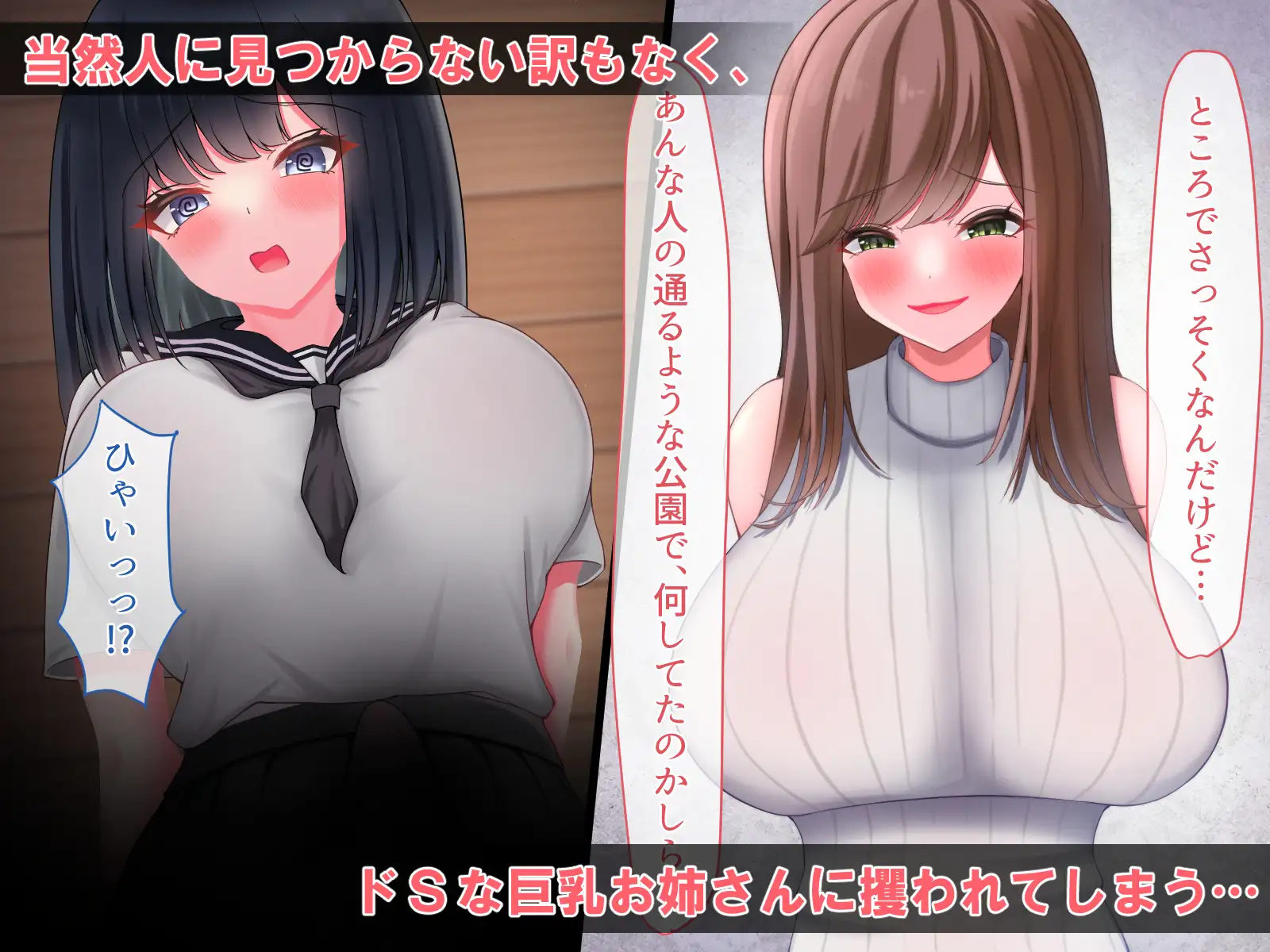 オナ猿ふたなりJKは見知らぬお姉さんに攫われ弄られ犯される 白蛸屋 エロ画像4