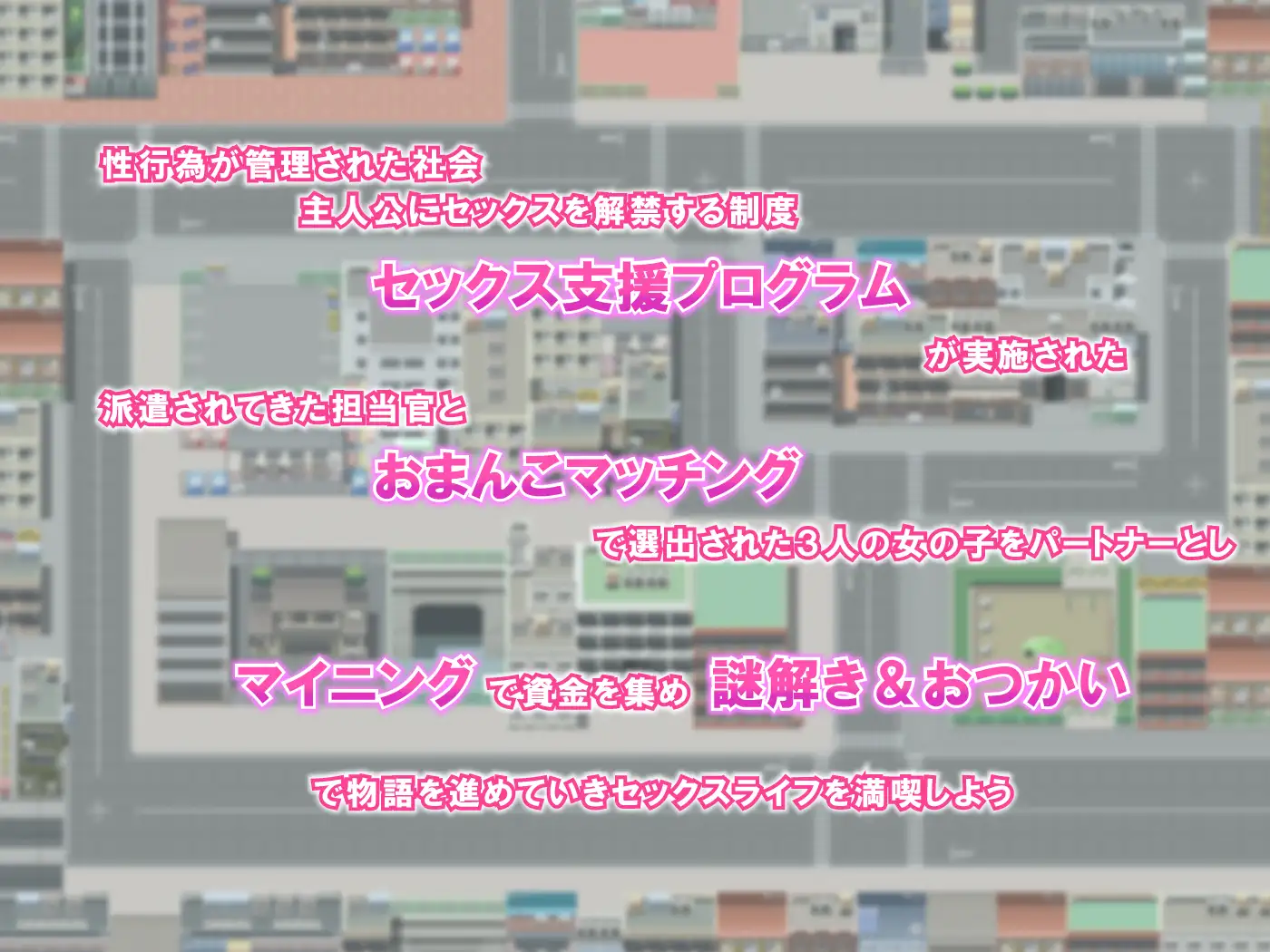 セックス支援プログラム ～おまんこマッチングで選ばれた娘たちと100%合法エッチ～ image 1 