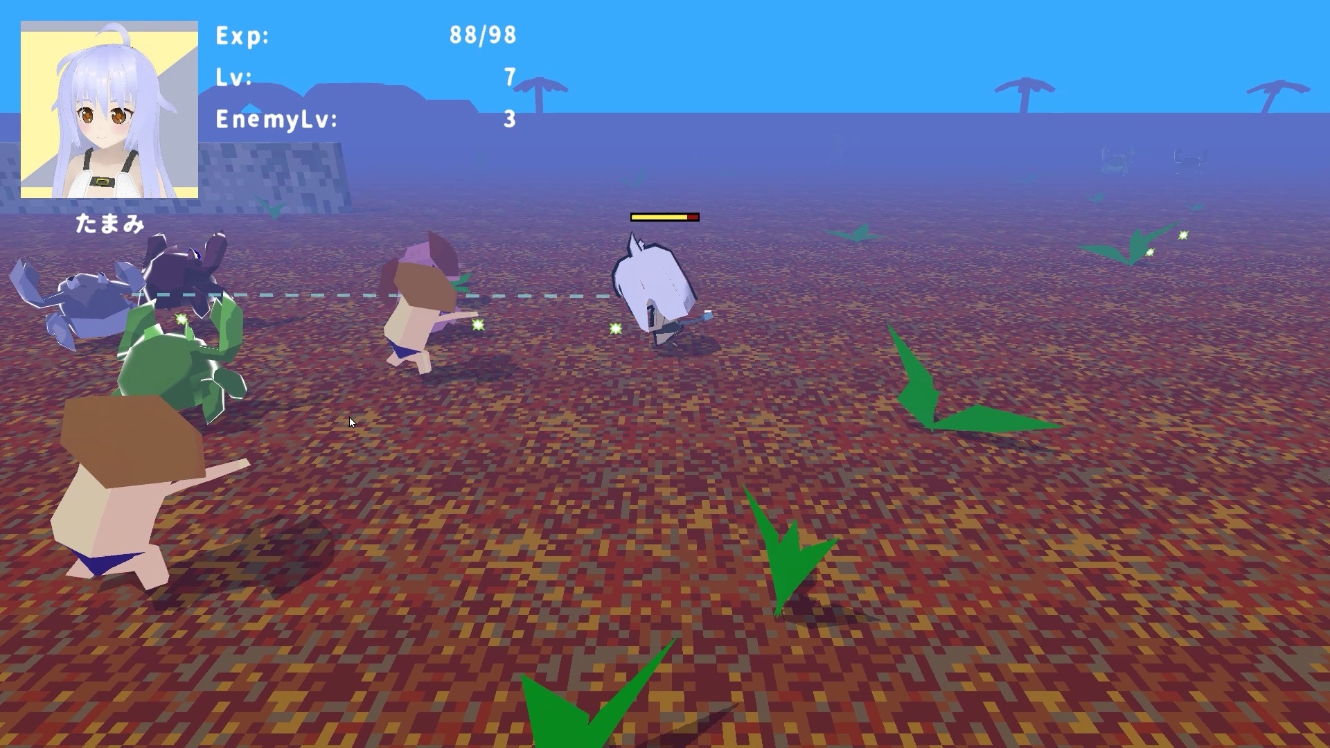 たんけん!たまめじま 画像1