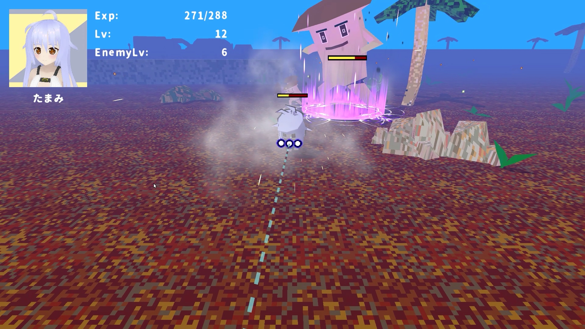 たんけん!たまめじま 画像5