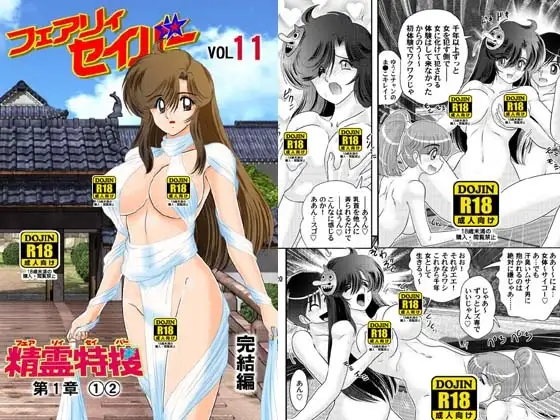 フェアリィセイバーVOL11