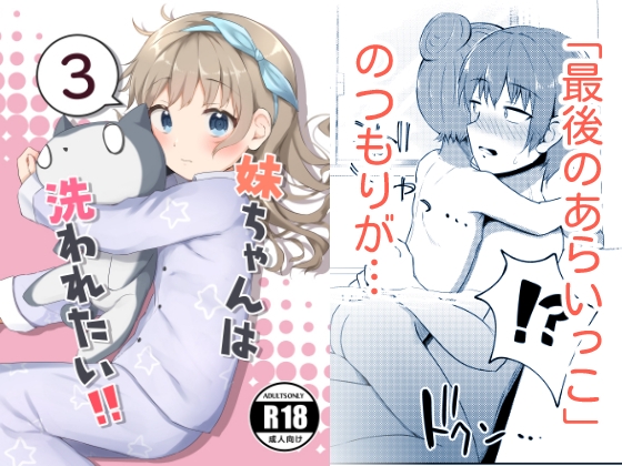 妹ちゃんは洗われたい‼(3)