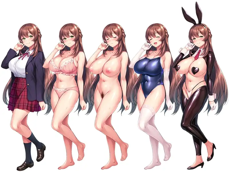 姉妹ノ楽園～俺の事が大好きすぎる爆乳姉妹とドスケベ禁断同棲性活～ [クレージュアクセル] | DLsite 同人 - R18