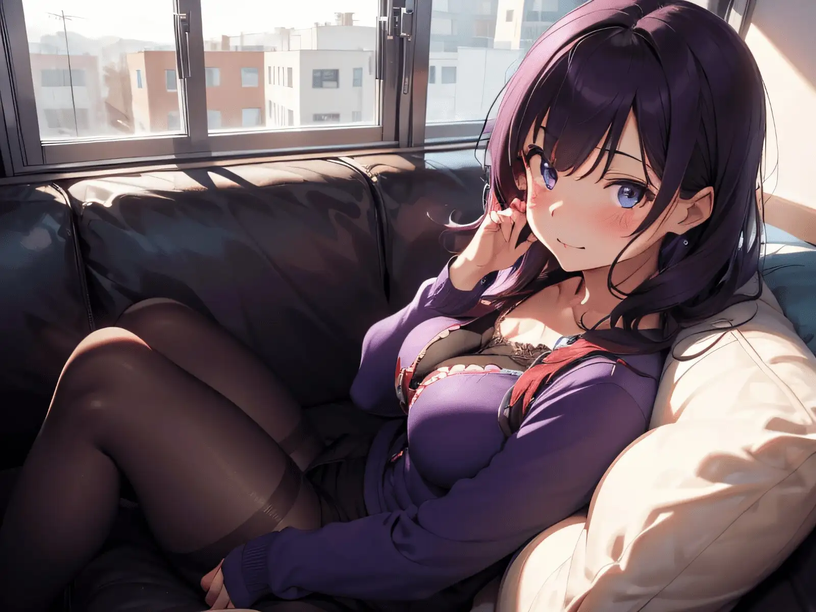 普段はクールな幼馴染の美人ママが僕のチンカス汚ちんぽを舐め回してくる〜あまあま逆NTRえっち〜 サンプル画像 2