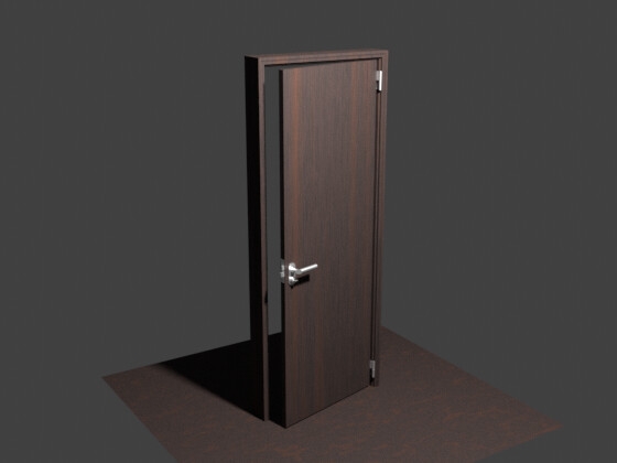 ドア 木製