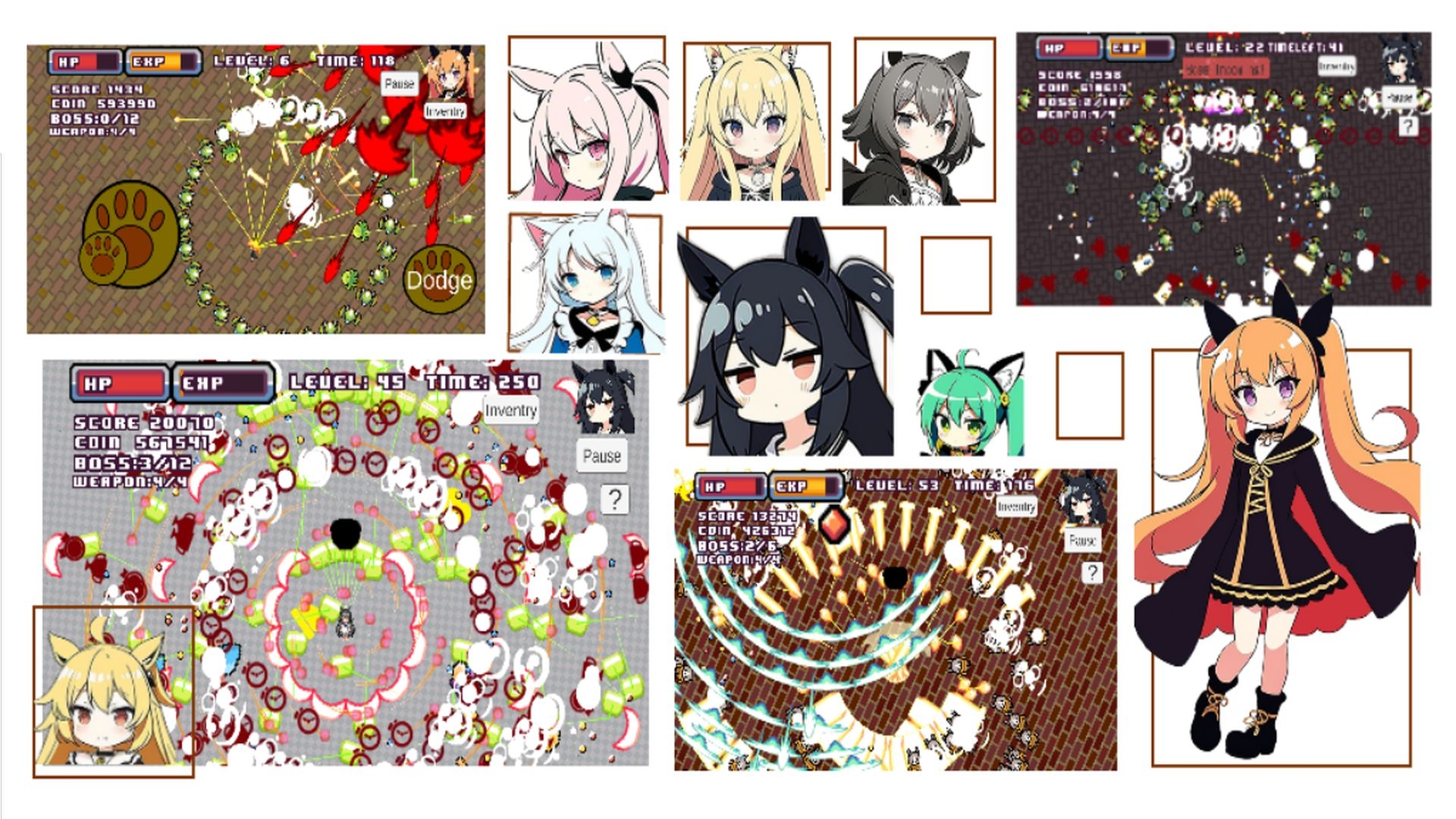 ケモ娘サバイバー! 画像8