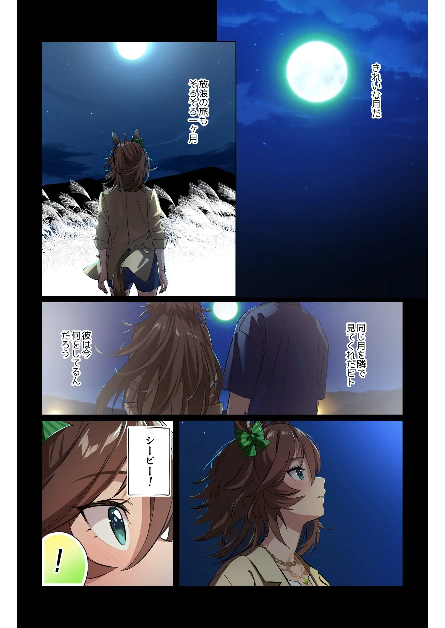 嫁CBー気がつけばウ〇娘の旦那になっていた件ー サンプル画像 2