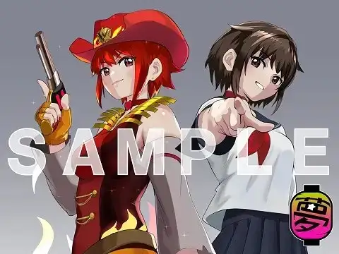 魔法少女ウェスタンガールズ イラスト集2