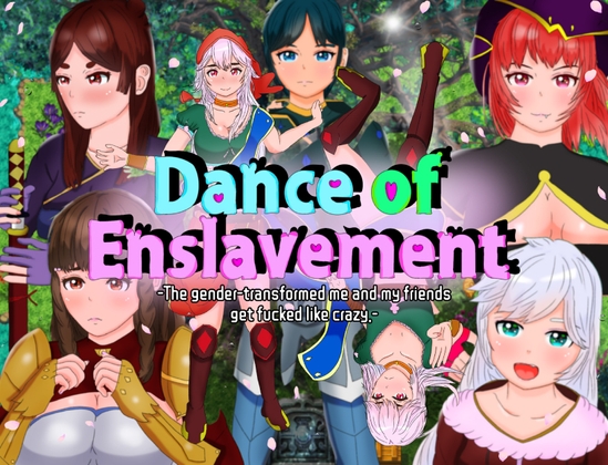 RJ01099925 Dance of Enslavement ~The gender-transformed protagonist and his friends get fucked like crazy. [20230921]
