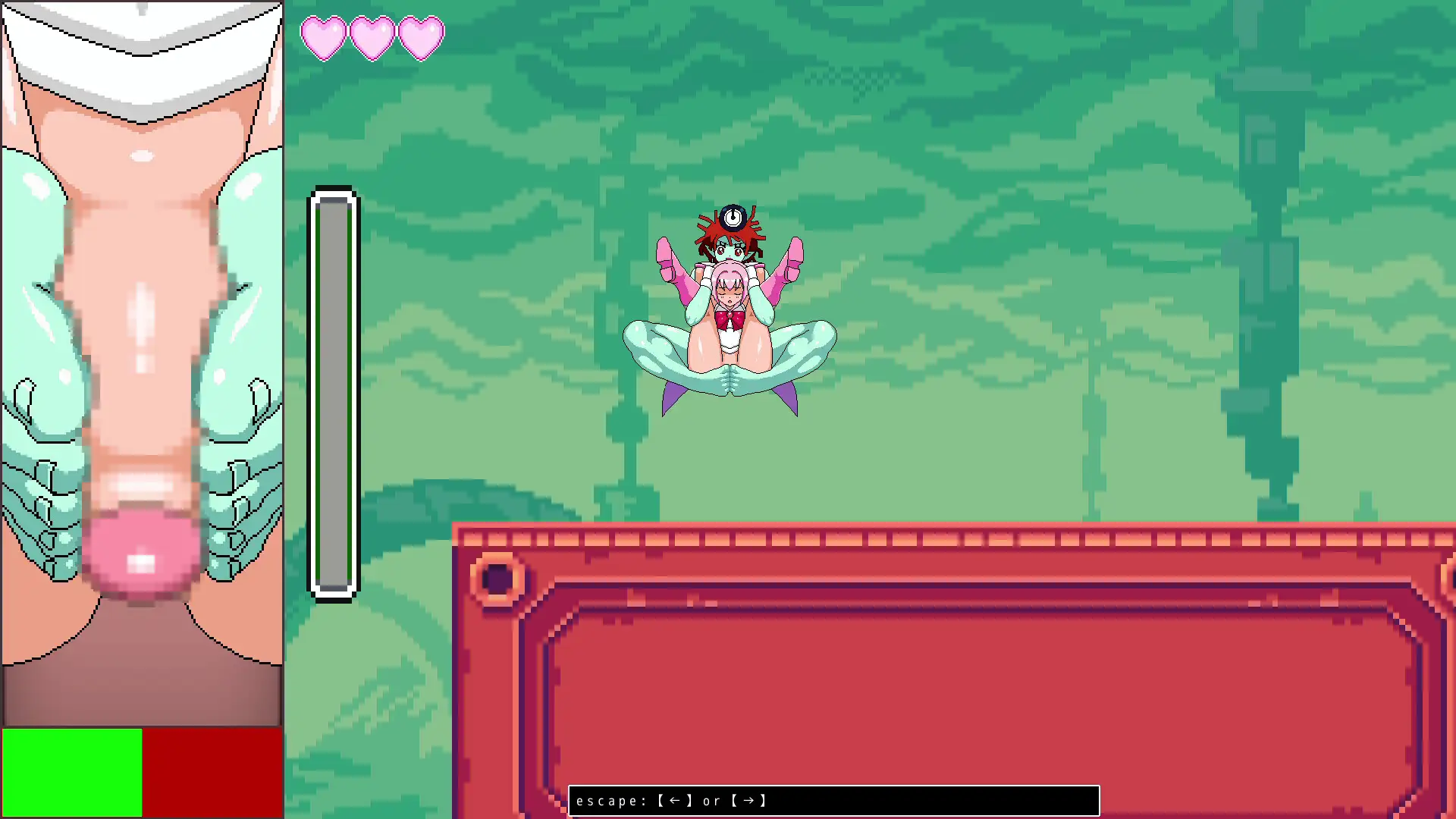 Female monster vs cross-dressing warrior 2