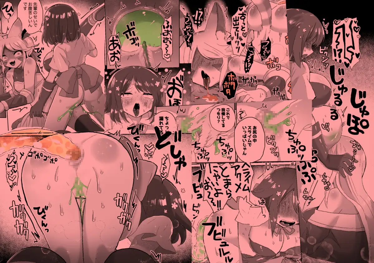 【简体中文版】菊穴史莱姆厕所训练的泥沼猫斗