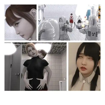 寄生ハザード8: 菌糸体に融合されて菌獣になった私 / Parasite Evil 8: Mycelium Fused me to Reproduct/ 寄生危机8:我自己被菌丝融合成菌兽并分裂繁殖