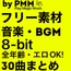 [お買い得]「フリー素材 音楽・BGM[8bit編]即戦力の30曲まとめ by PMM(Play Magic Music)」