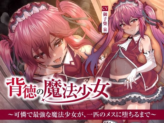 【NTR】背徳の魔法少女~可憐で最強な魔法少女が、一匹のメスに堕ちるまで~