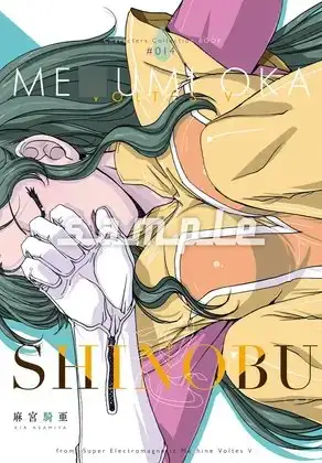 麻宮キャラブック014 超電磁マ○ーン・ボルテスVより「岡め○み ー忍(SHINOBU)ー」