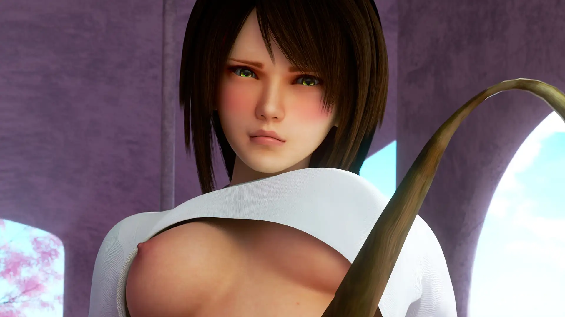 魔女さんの罰ゲーム