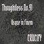 Thoughtless_No.91_Usque in finem