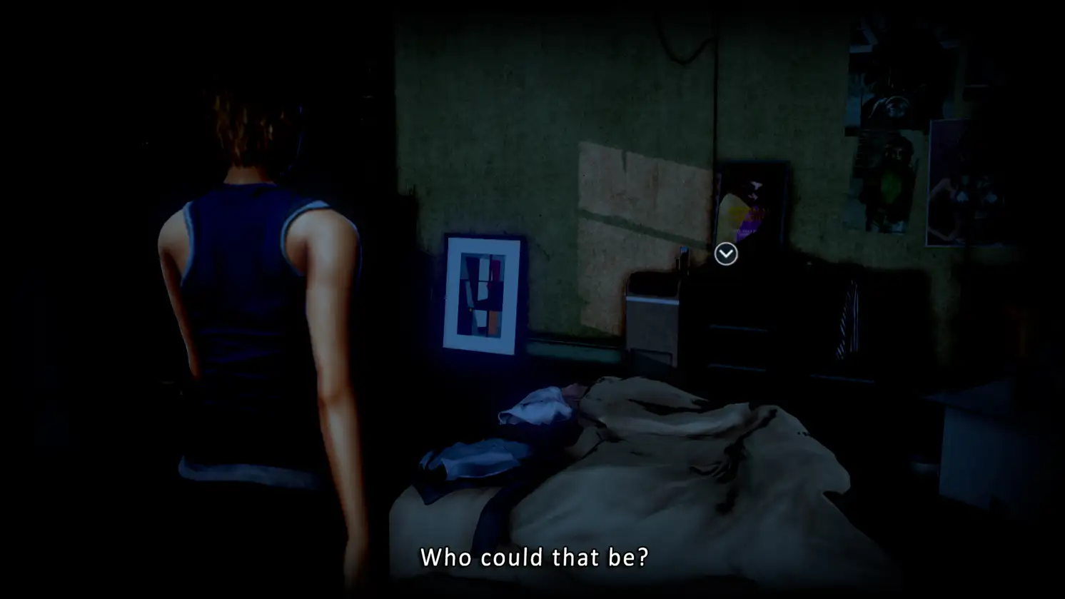 A lurking evil threatens peace