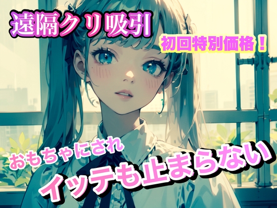 遠隔クリ吸い おもちゃにされイッテも止まらない。