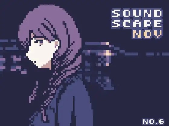 【ロイヤリティフリー】SOUND SCAPE November 2023