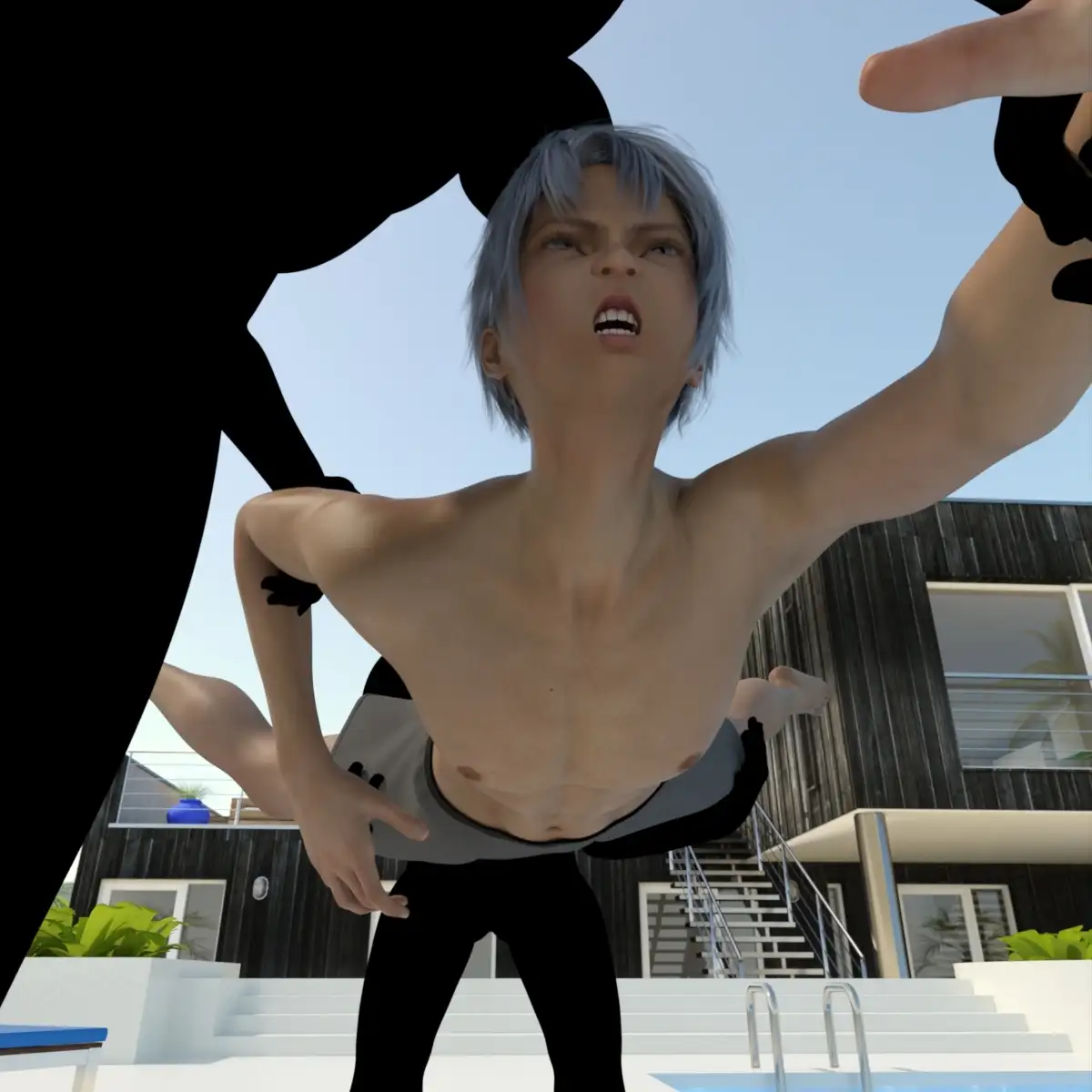 SF拘束水責めのシャウ [キンク文庫] | DLsite がるまに