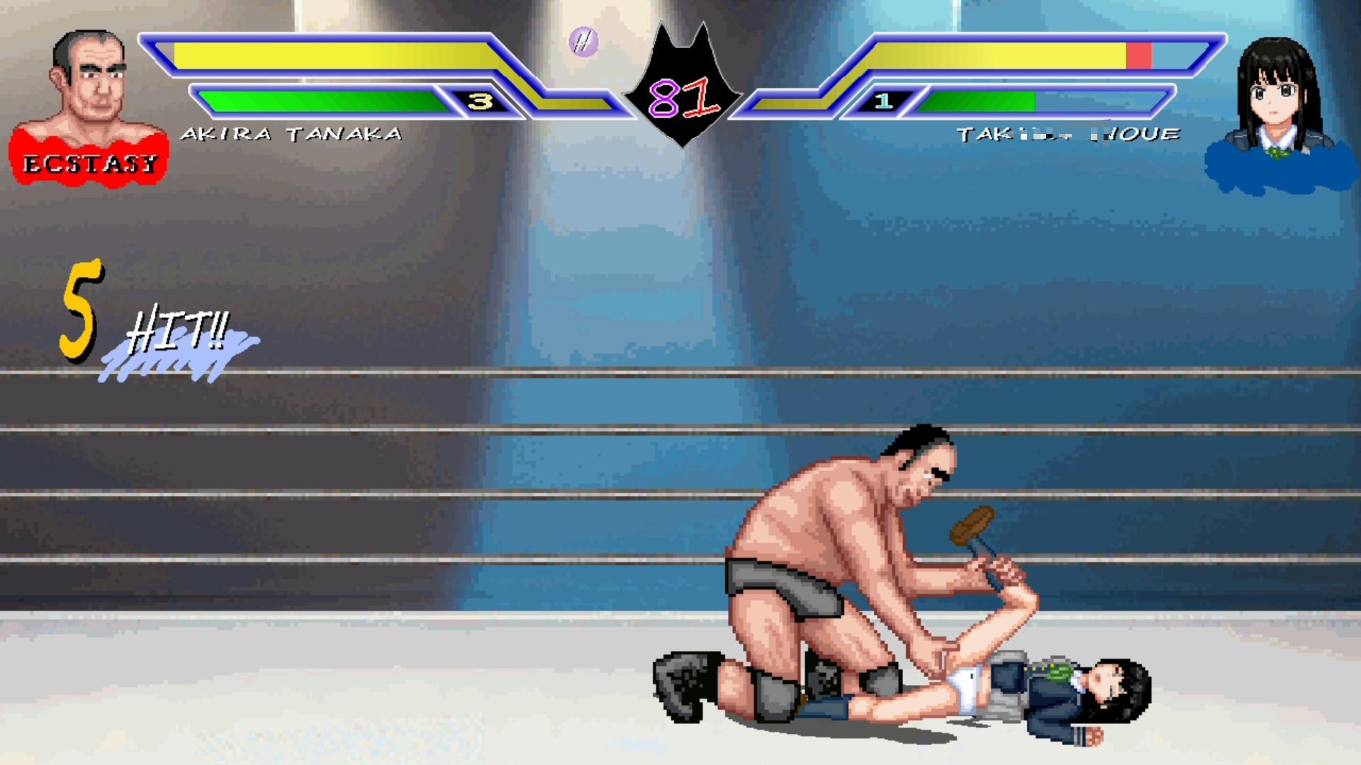 リコリスとエッチなプロレス～タ〇ナ編～(収録時間47分) 画像10