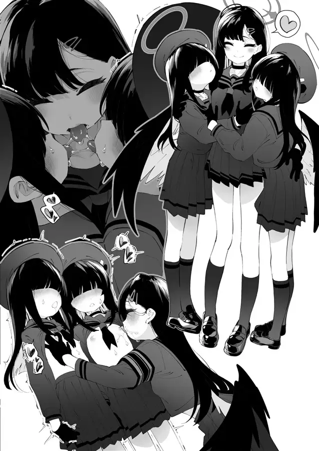 ブルアカ百合まとめ ハウス栽培もち/白玉もち エロ漫画5