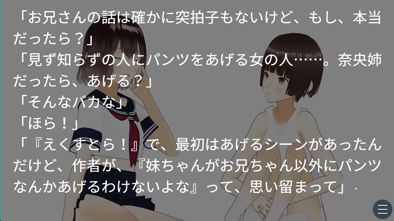 お兄ちゃんとの特別な夏3 画像2