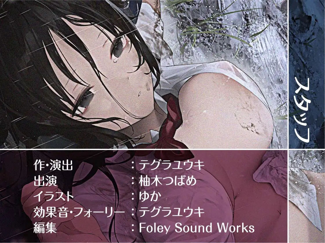 女子学生のレイプ RJ01133599][テグラユウキ] 雨濡れJKレイプ【フォーリーサウンド】 のダウンロード情報 - DLDShare