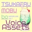 Voice Assets Supporting Character Voices TSUKAERU MOBUbo vol.1
