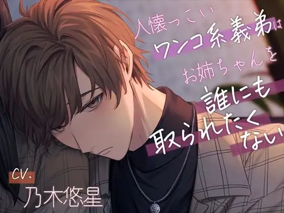 【義弟×小型ワンコ系】人懐っこいワンコ系義弟はお姉ちゃんを誰にも取られたくない～俺、姉ちゃんのこと女の子として見てるんだ…～