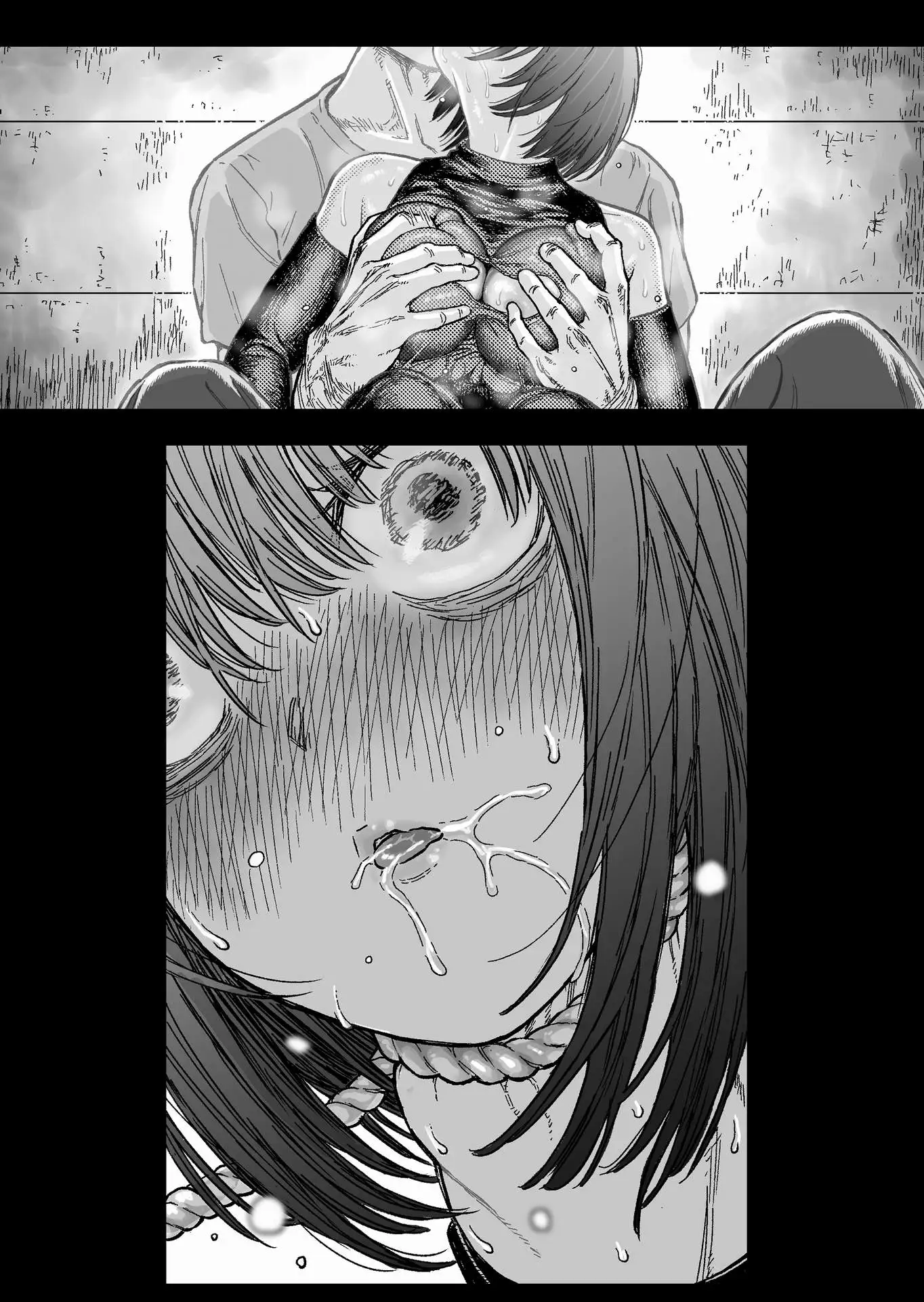 スウィート・アブダクション:監禁されたヒーローの凌○地獄 Blue Percussion(ブルー・パーカッション) エロ漫画10