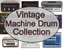 Vintage Machine Drum Collection DTM用単発ドラムサンプリング音源
