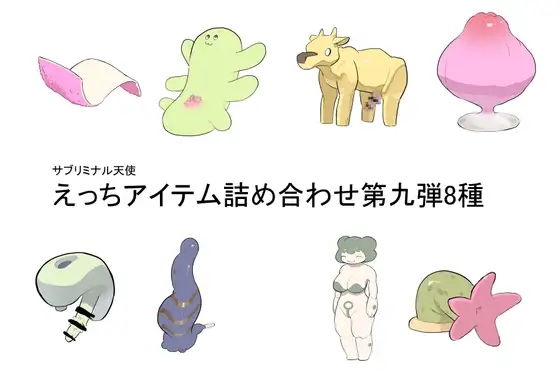 えっちアイテム詰め合わせ第九弾8種