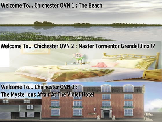 Welcome To… Chichester OVN Omnibus Edition