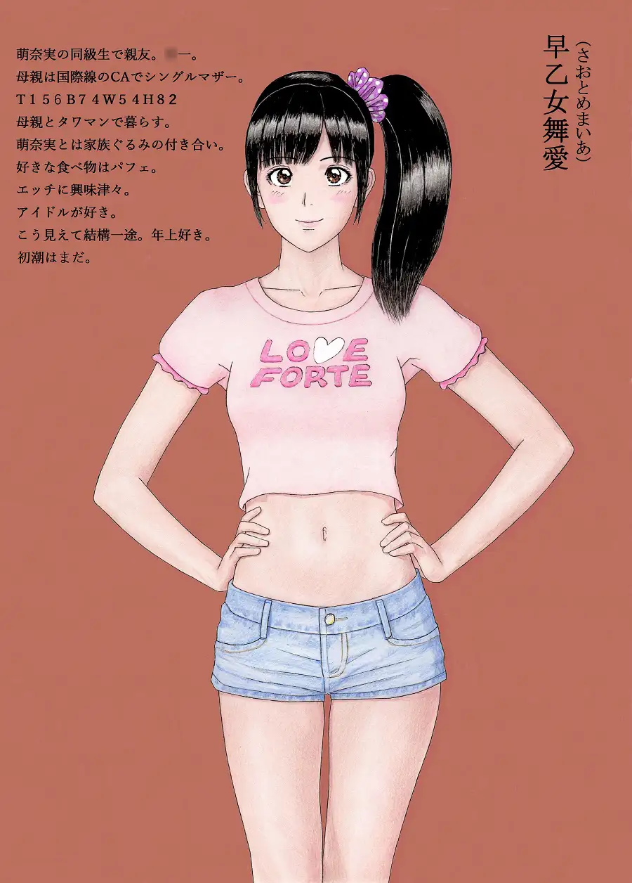 はじめまして!金田一もなみです!親友のまいあとななせお姉ちゃんも一緒だよ! unicornis エロ画像3