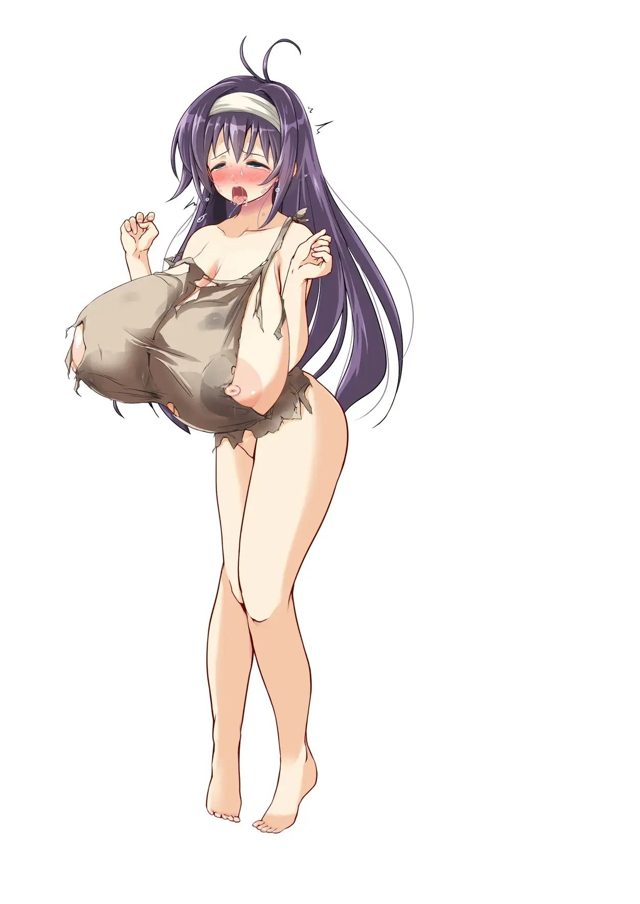 黒き翼の大天使・立ち絵素材#1.神楽坂瑞穂