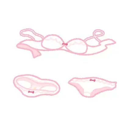 ロリ妹のブラジャーとパンツの匂い
