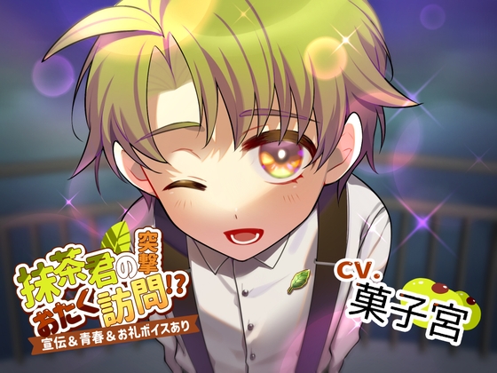 抹茶君の突撃、おたく訪問!? 〜宣伝&青春&お礼ボイスあり〜