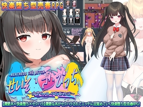 せいそ・ざ・びっち ～清楚ちゃんのセクハラ売春性活～【DL Play Box版】